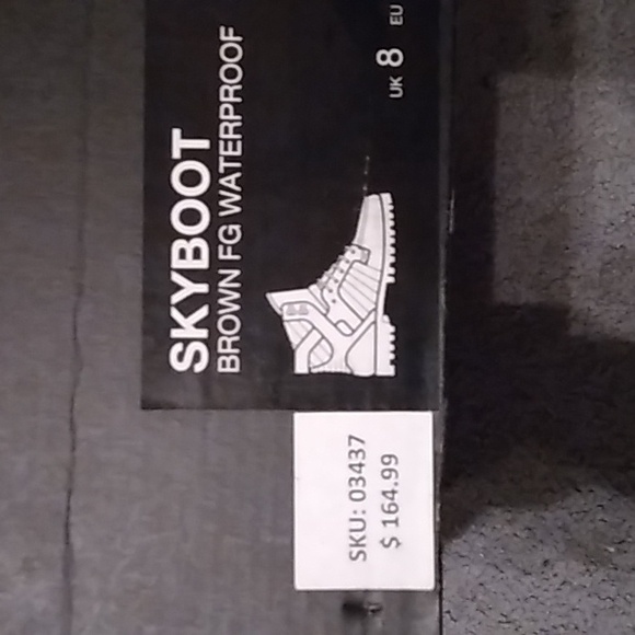 brand new old school supra skyboot brown